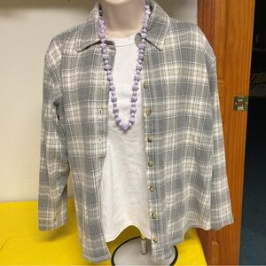 Plaid Gray Jacket by Hangout